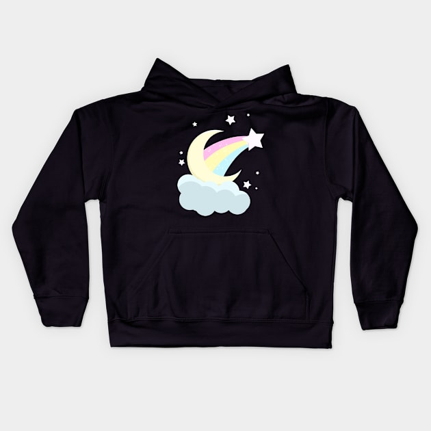 Dreamy Kids Hoodie by Cyleki